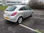 2008 Vauxhall Corsa, Greater Manchester, England