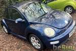 2005 Volkswagen Beetle, Cardiff, Wales