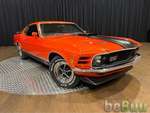 1970 Ford Mustang Mach 1, Adelaide, South Australia