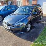 Super-economical VW Golf 1.6 TDi BLUEMOTION S with £0 Road tax, Swansea, Wales