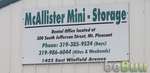 Storage Units Available!  McAllister Mini  Storage, Iowa City, Iowa