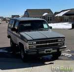 1991 Chevrolet Blazer K1500 (4WD), Denver, Colorado