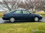 I have a 2003 Toyota Camry XLE, Annapolis, Maryland