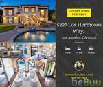 4 Beds 3.5 Baths - House 5227 Los Hermosos Way, Los Angeles, California