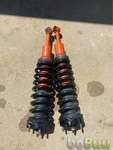 3 inch lift outback armour shocks off 2009 hilux n70, Cairns, Queensland