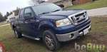 FOR SALE: 2008 Ford F-150 4x4 with the 5.4L Triton V-8 with 152, Chicago, Illinois