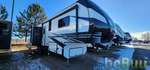 34 foot 5th Wheel with alot to offer. Sleeps 4 to 6 people, Billings, Montana