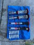 Have a set of TRUhart street plus coilovers with barely 1, Fresno, California