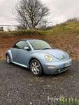 2004 Volkswagen Beetle, Cornwall, England