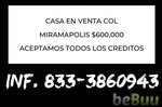 ?EN VENTA. CASA EN COL MIRAMAPOLIS CD MADERO PRECIO $600, Tampico, Tamaulipas