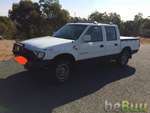 Selling 2000 Holden rodeo dual cab Ute 2WD Automatic 420, Sydney, New South Wales