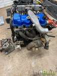Escort rs turbo engine and metering unit with standard ECUs, Greater London, England