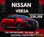 2024 Nissan Versa, Hermosillo, Sonora