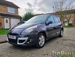 2011 Renault Scenic TomTom Dynamique Dci 110 1.5 diesel, Northamptonshire, England