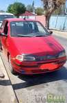 1998 Fiat Fiat Punto, Los Andes, Valparaiso