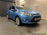 2012 Ford Fiesta, Cheshire, England