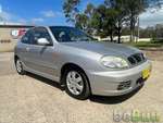 2001 Daewoo Lanos, Shoalhaven, New South Wales