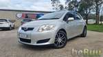 2008 Toyota Corolla, Shoalhaven, New South Wales