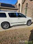 Infinite QX56 clean with TV in it..Working perfectly well., Dallas, Texas