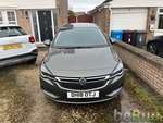 2018 Vauxhall Astra estate.  1 previous owner, Merseyside, England