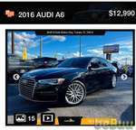 2016 Audi Audi A6, Tampa, Florida
