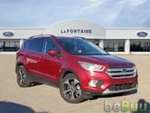Ruby Red 2018 Ford Escape SEL Active Lane?Management System, Detroit, Michigan
