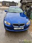 Sold as spares or repair  2009 bmw 330d se coupe  166, Northamptonshire, England