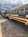 The bus im selling is a 2001 international school bus, San Antonio, Texas