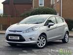 2011 Ford Fiesta, Greater London, England