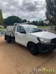 2015 Toyota Hilux Workmate. Ute is in great condition. $19, Wagga Wagga, New South Wales