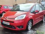 Citroen C4 grand picasso 1.6 diesel vtr. 7 seater, Northamptonshire, England