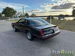 1987 Chevy Monte Carlo SS Aero Coupe One Owner has original 24, Tampa, Florida
