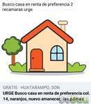 Busco casa en renta céntrica o col.14, Huatabampo, Sonora