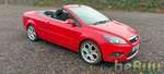 2009 Ford focus 2.0 coupe convertible, Norfolk, England