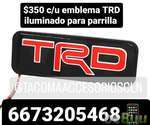 Emblemas TRD iluminados $350 c/u Entrega inmediata en Culiacán, Culiacan, Sinaloa