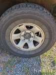 Selling steelies off my Prado. 6 stud so will suit most 4x4s, Wagga Wagga, New South Wales