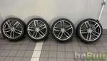 Audi a3 / s3 / rs3 19? alloys wheels genuine, West Yorkshire, England