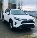 for sale by owner Brand new 2024 Toyota Rav4 XLE Hybrid, Nanaimo, British Columbia