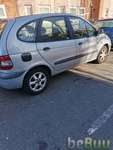 Renault scenic 1.6,long mot starts and drives well, cheap car, Hampshire, England