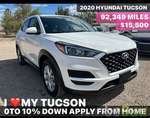 2020 Hyundai Tucson · SE Sport Utility 4D · Suv · Driven 92, El Paso, Texas