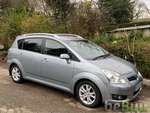 2009 Toyota Corolla verso 2.2 d4d + 7 seater, South Yorkshire, England