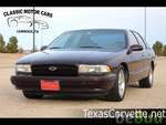 1996 Chevrolet Impala, Lubbock, Texas