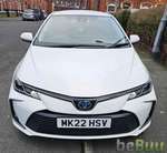 Toyota corolla saloon white 2022 1.8 VVT-H Itech CVT 4dr, Greater Manchester, England