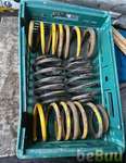 Vauxhall vivaro lowering springs amax front and rear unsure, Gloucestershire, England