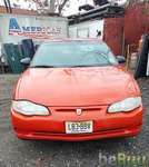 2003 Chevrolet Monte Carlo, Jersey City, New Jersey