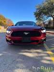 2017 Ford Mustang ECOBOOST premium  Rebuilt title  58, Dallas, Texas