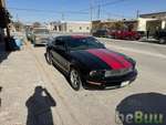 Ford mustang v6 2007. 95, Delicias, Chihuahua