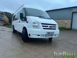 2010 Ford Transit, Wiltshire, England