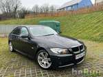 Automatic BMW series 320d package M 2006 ? COD M47 , Cardiff, Wales