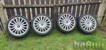 Full set of ford ST alloys, Gloucestershire, England